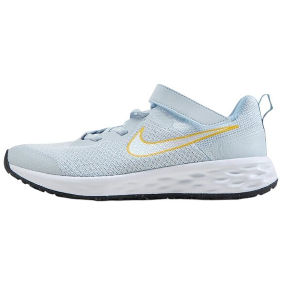 Nike Revolution 6 PS Aura Blue Sneakers DD1095-409 Child‎ Youth Kid Size 13C NEW - Picture 12 of 12